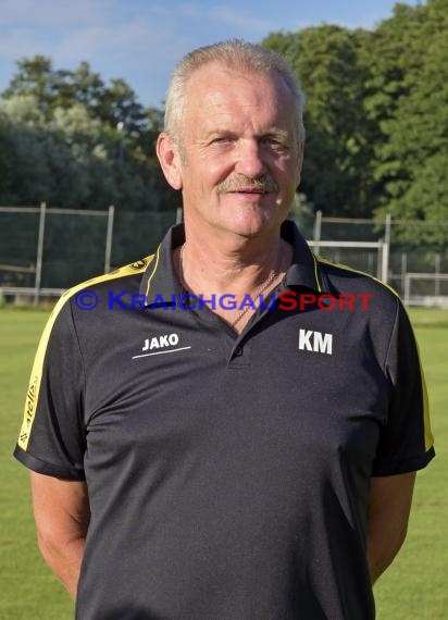 Mannschaftsfoto Saison 2019/20 Fussball Sinsheim - SV Tiefenbach (© Kraichgausport / Loerz)